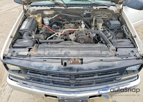 1999 Chevrolet Gmt-400 C2500 from USA, damaged, VIN 1GCGC24F3XF076495